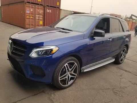 17款奔驰GLE450天津港最新行情