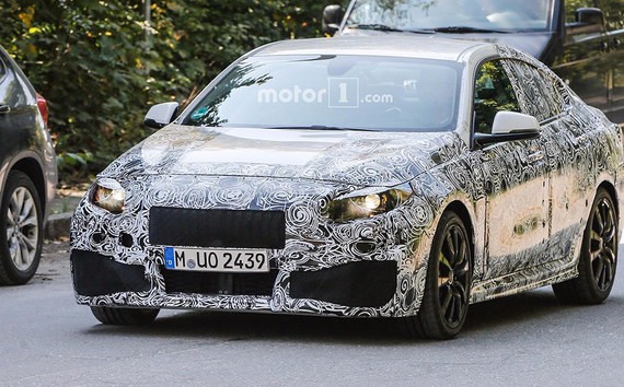 曝宝马新2系Gran Coupe谍照 2021年发布