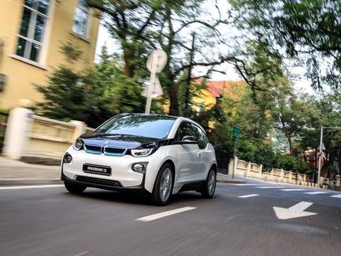 BMW i3说：没档位，依然很宝马