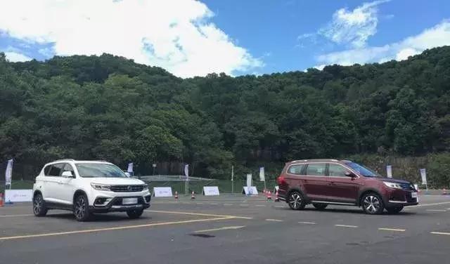 东风风行景逸X5和X6再次引爆广州