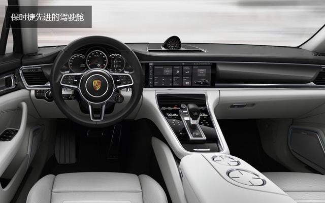 全新保时捷Panamera4S，轿跑的定位超跑的造型