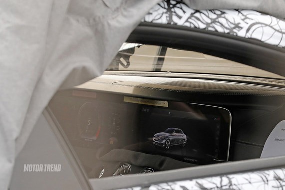 梅赛德斯-AMG GT4车型内饰谍照首度曝光