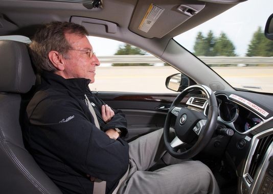 凯迪拉克CT6配半自动驾驶系统 即将在美上市