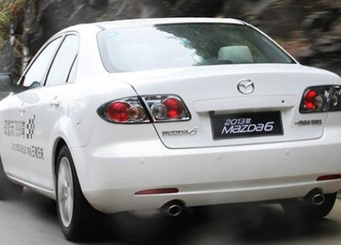 拥有“弯道之王”的马自达6 带你体验塞车的快感