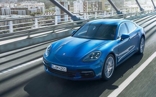 全新保时捷Panamera4S，轿跑的定位超跑的造型