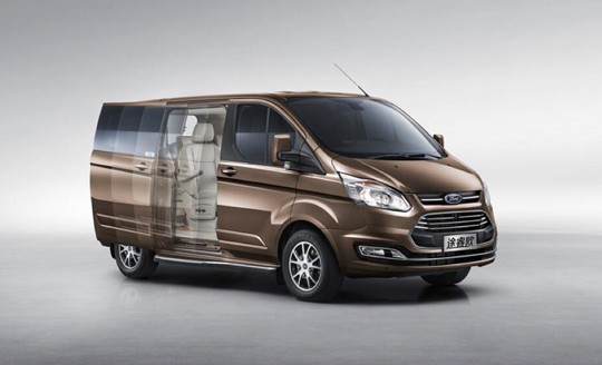 福特途睿欧商务舱广东上市 再攀高峰