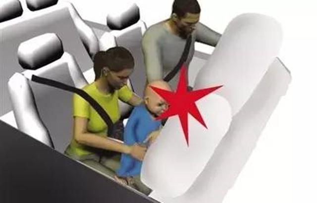 没有安全座椅还给坐副驾?请别把孩子当儿戏