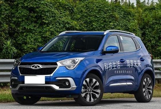智领驾享SUV 奇瑞瑞虎5x上市售7.99-11.09万元