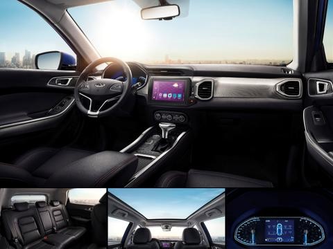 出征过法兰克福车展，这台“即好开又聪明”的SUV，仅售7.99万元