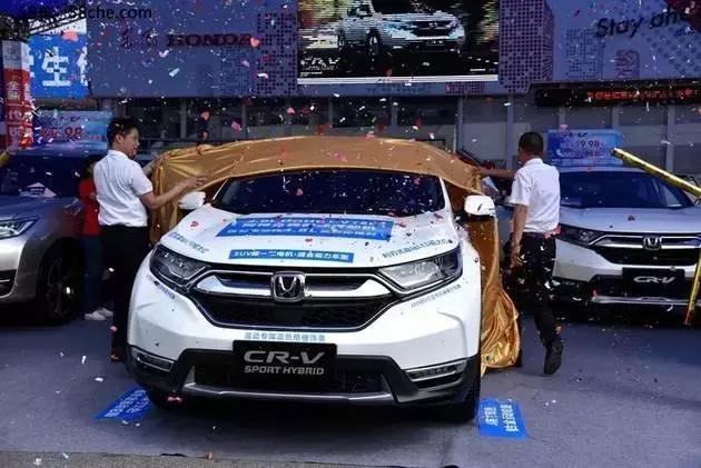 不识全新一代CR-V，开过再多SUV也枉然