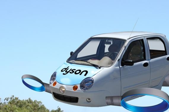 过个三年，除了吸尘器，戴森电动车也来了