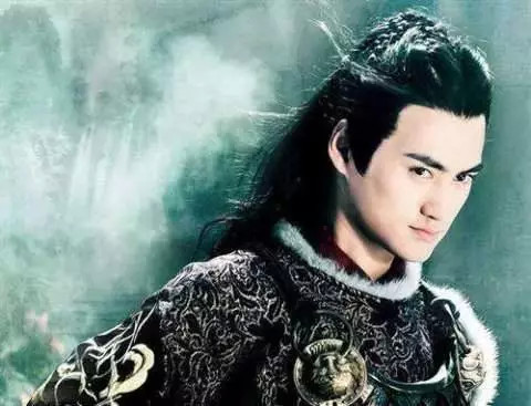 国产电视剧十大经典古装美男,陆毅垫底,第一名最帅?