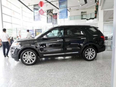 优惠高达3.51万，大型SUV开拓者