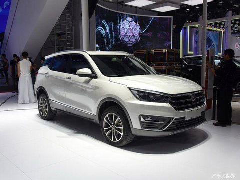 汉腾X5将于10月上市 后续将推混合动力版