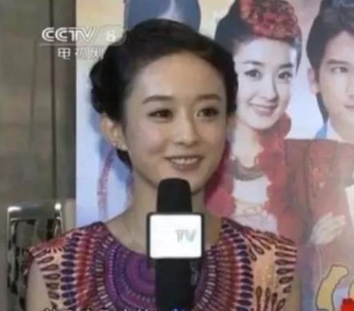 能经得住路人，外媒和央视三大镜头考验，想必也只有赵丽颖了！