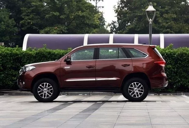 每日车事:柴油非承载七座硬汉,不到12万带走!