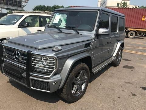 平行进口奔驰G级硬汉越野车港口最新报价