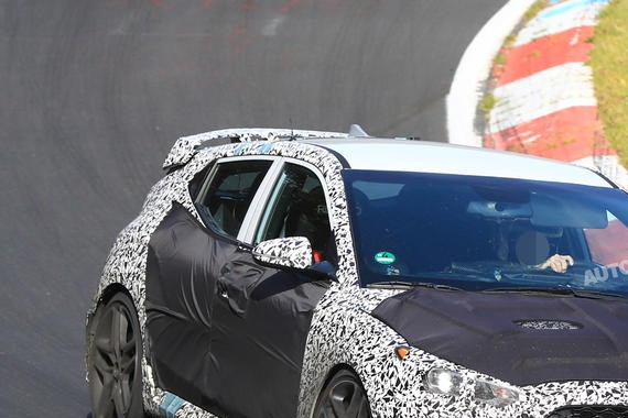 现代飞思N内饰谍照曝光 将在美国上市