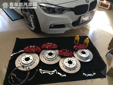 担心Hold不住你的战马？看AP Racing刹车如何搞定宝马3系