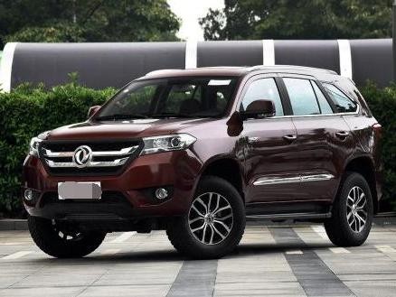 连自己人都欺负！东风全新中型SUV上市，外观内饰山寨福迪揽福