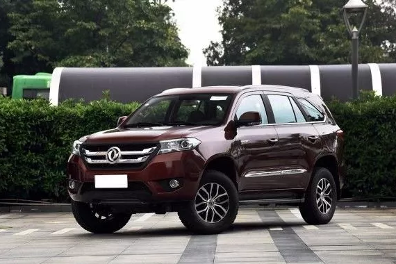 每日车事：柴油非承载七座硬汉，不到12万带走！