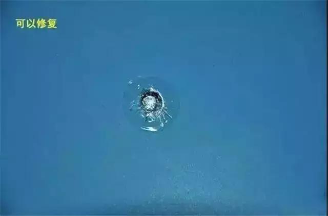 汽车玻璃一有瑕疵就要换整块?能修,无需浪费钱