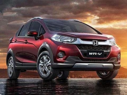 神车飞度变身小型SUV, 8万起百公里油耗仅5L, 国产恐难招架!