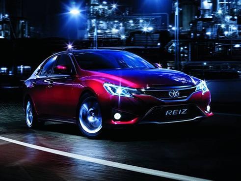 即将停产的丰田“超跑”，V6后驱锐志简史