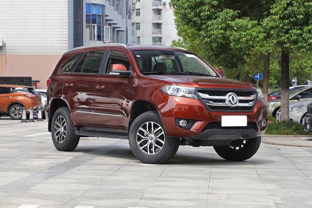 自主品牌又一硬派越野,最高不到15万,柴油机配中央差速锁