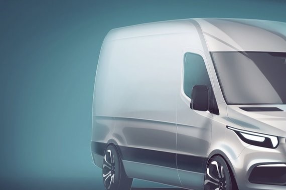 全新奔驰凌特设计图公布 明年正式发布