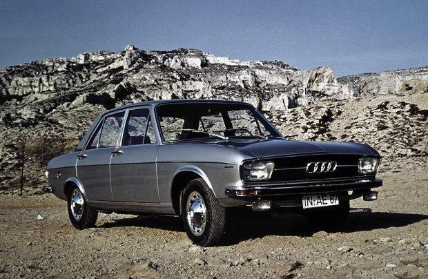 空调和收音机是豪华配置,奥迪A6见到这车也得叫声爷!