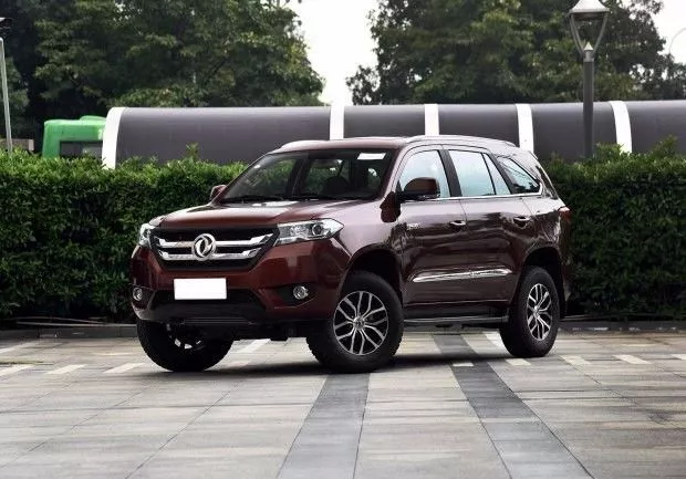 每日车事:柴油非承载七座硬汉,不到12万带走!