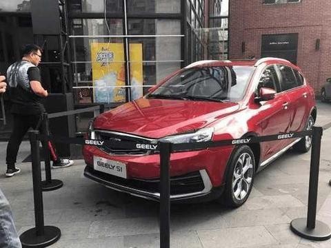 吉利开始下饺子，全新SUV颜值出众，不到7万，又是爆买的节奏