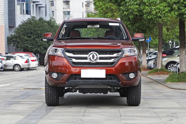 自主品牌又一硬派越野,最高不到15万,柴油机配中央差速锁