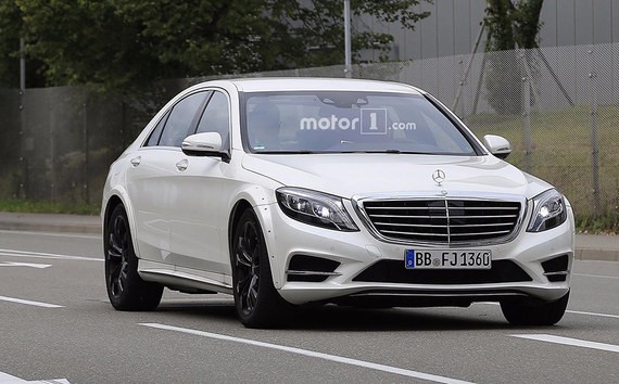 2020款奔驰S级谍照首度曝光 更轻更环保