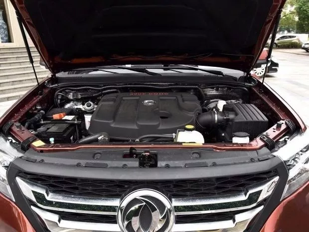 每日车事:柴油非承载七座硬汉,不到12万带走!