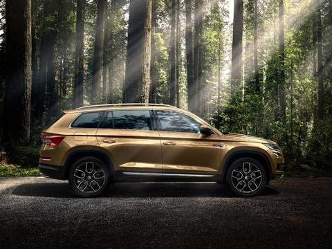 小方寸有大讲究 详解斯柯达柯迪亚克全玻璃屏导航娱乐系统