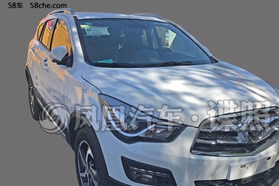 海马新款S5强动力版谍照 今年4季度上市