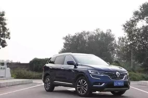 法国车确实就是会设计，雷诺科雷傲长这样，给个Q3也不换啊