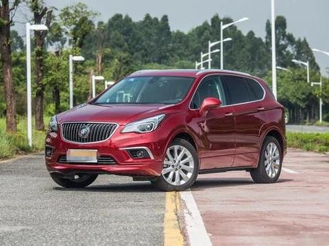 7座SUV，2017款别克-昂科威，外观媲美途观L