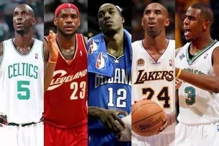 21世纪以来NBA最佳阵容第一阵容对比! 哪一年才是最强大的