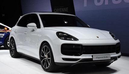 全新卡宴引爆新视野 动态底盘控制似跑车 价值可以买一套房