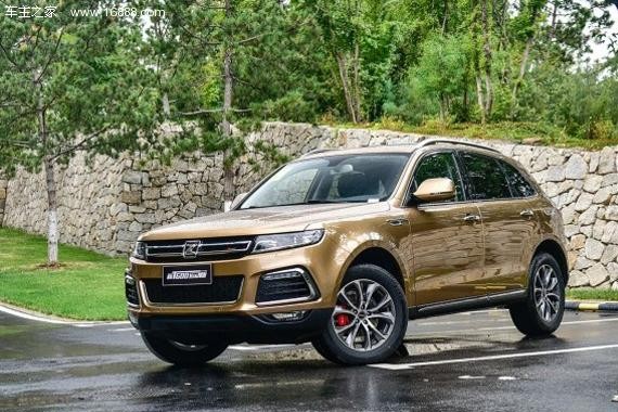 新款众泰T600运动版上市 售价9.28-14.28万元