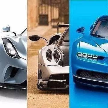 2017年五款超强扭矩车型盘点，布加迪Chiron竟然只排第2！