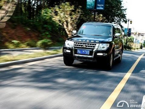 聊一聊大家对它的一些偏见  试驾2018款进口三菱帕杰罗