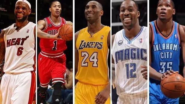 21世纪以来NBA最佳阵容第一阵容对比! 哪一年才是最强大的