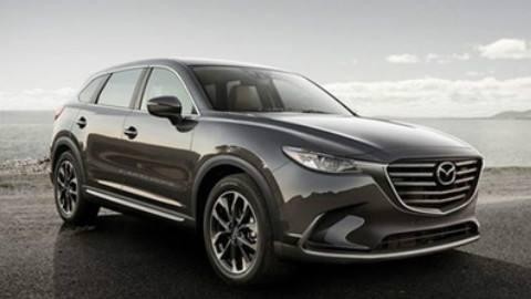 马自达七座SUV-CX-9将国产，其技术连阿特兹都羡慕