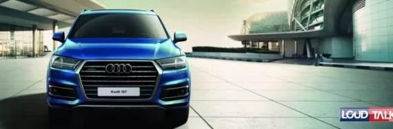 “灯厂”旗舰SUV——奥迪Q7焕新上市 | 驾视