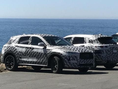 明年发布 英菲尼迪全新QX50谍照曝光