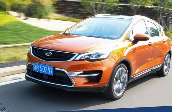 科技改变用车生活 体验吉利帝豪GS智联型